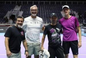 Sinner, il saluto di Badio: “Grazie per il tempo e le sfide condivise”