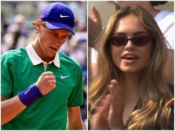 Sinner, nuova fidanzata? La modella Hasanovic presente alla finale di Parigi