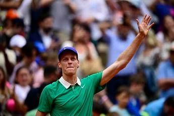 Sinner oggi, live al Roland Garros 2025 contro Bublik. La diretta