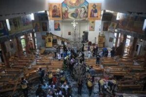 Siria, attacco Isis in una chiesa a Damasco: 20 morti e oltre 50 feriti