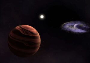 Spazio, telescopio James Webb osserva per la prima volta nubi di sabbia su esopianeti