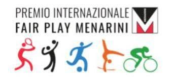 Sport, Premio Fair Play Menarini l’11 giugno al Coni con tre giovani esempi di etica sportiva