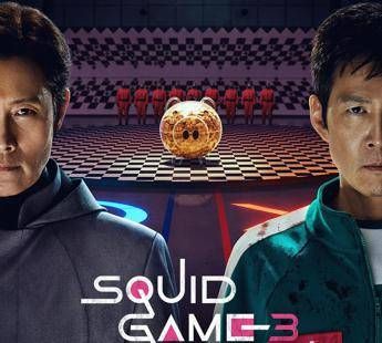 Squid Game 3, c’è il trailer ufficiale: quando e dove vedere la stagione finale – Video