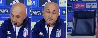 “Ti sei sentito tradito?”, Spalletti si alza e lascia conferenza – Video