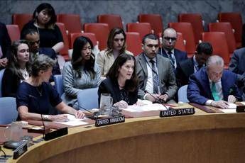 Tregua immediata a Gaza senza condizioni, veto Usa su risoluzione Onu