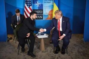 Ucraina, Trump: “Putin deve chiudere guerra”. E valuta di inviare più missili Patriot