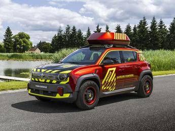 Una nuova frontiera per i veicoli di soccorso: arriva Renault Vision 4RESCUE