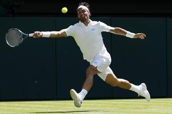 Wimbledon, Fognini stellare lotta con Alcaraz: azzurro battuto al quinto set