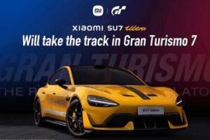 Xiaomi SU7 Ultra scende in pista su Gran Turismo 7