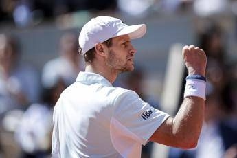 Yannick Hanfmann, chi è l’avversario di Sinner ad Halle con problemi d’udito