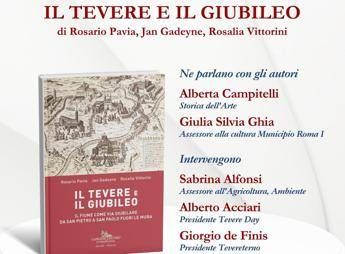 A Roma domani presentazione del volume ‘Il Tevere e il giubileo’
