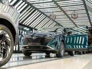 A Sunderland prende forma il Nissan Qashqai con il nuovo e-POWER