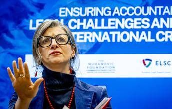 Albanese: “Sanzioni Usa contro di me oscene, intimidazioni di tipo mafioso”