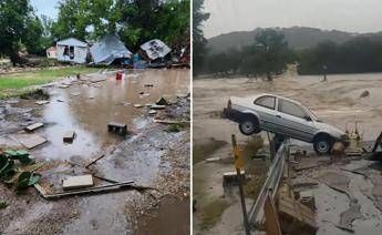 Alluvione in Texas, 24 morti: disperse una ventina di ragazze
