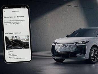 Audi accelera sul digitale: FoD e infotainment su misura