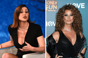 Belen lancia la maschera vulvare, la parodia (pungente) di Valentina Persia