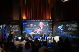 Blue economy, da summit modello ‘creare valore’ per far crescere economia del mare