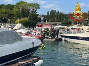 Brescia, uomo muore dopo essere caduto nelle acque del Garda