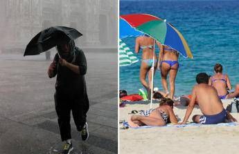 Caldo rovente e temporali, Italia nel mezzo della ‘battaglia’ climatica: le previsioni