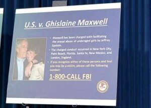 Caso Epstein, vice procuratore generale incontrerà Ghislaine Maxwell: “Chiederemo cosa sa”