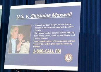 Caso Epstein, vice procuratore generale incontrerà Ghislaine Maxwell: “Chiederemo cosa sa”
