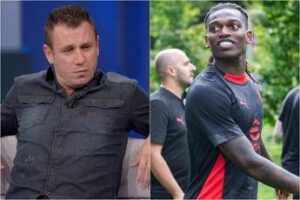 Cassano attacca Leao: “Gioca per le ragazze”. Lui risponde: “Mi ama molto”