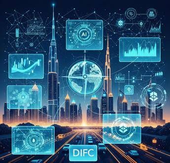 DIFC leader finanziario globale: numeri record per le imprese tech nel primo semestre 2025