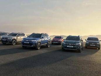 Dacia guida il mercato privati italiano nel primo semestre 2025