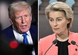 Dazi Trump, Ue per il negoziato ma prepara contromisure. Tajani a Washington