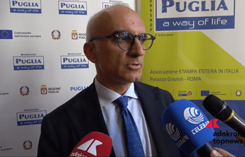 De Franchi (Regione Puglia): “Da portale emergono dati positivi lavoro giunta”