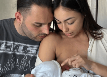 Ernia e Valentina Cabassi sono diventati genitori, è nata Sveva: “Una magia”