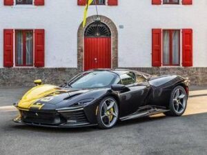 Ferrari Daytona SP3 Tailor Made “599+1”: esemplare unico