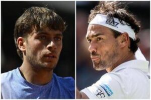 Flavio Cobolli ai quarti di finale di Wimbledon, Fognini esulta: “Daje Pischello!”