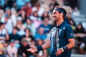 Fognini annuncia il ritiro a Wimbledon: “Dopo match con Alcaraz è il momento giusto”