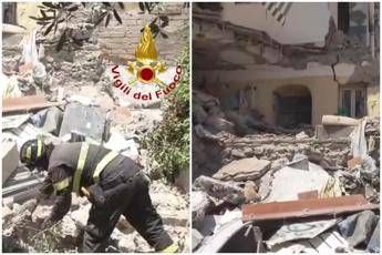 Fuga di gas ed esplosione a Napoli, morto un 64enne a Torre del Greco