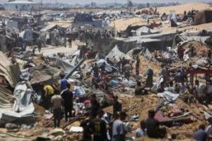 Gaza, Trump all’evento della Casa Bianca: “Abbiamo buone notizie”