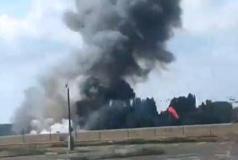 Gb, piccolo aereo si schianta al Southend Airport di Londra