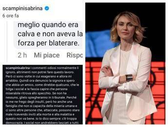 Giornalista Scampini denuncia hater: “Io attaccata sul tumore, i social sono diventati un’arma”