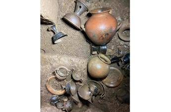 Incredibile scoperta della missione archeologica di Virgil Academy a Barbarano Romano (Vt)