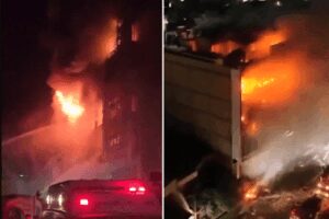 Iraq, incendio devasta centro commerciale a Kut: oltre 60 morti
