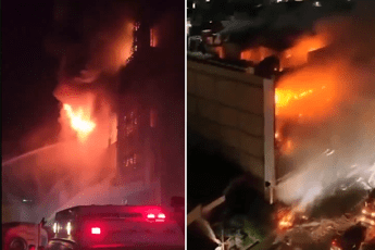 Iraq, incendio devasta centro commerciale a Kut: oltre 60 morti