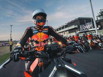 KTM Orange Parade 2025: Misano si tinge d’arancione con i piloti ufficiali