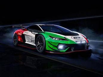 Lamborghini Temerario GT3: potenza pura per la nuova auto da corsa