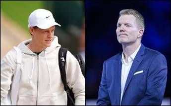 L’ex numero 1 Courier: “Sinner gestisce i suoi affari come un malavitoso”