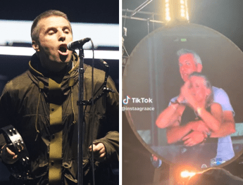 Liam Gallagher, il ‘dissing’ ai Coldplay: “Tranquilli, da noi niente kiss cam”