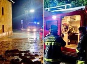 Maltempo, sospesi treni Milano-Parigi. Fango e detriti, si contano danni a Bardonecchia
