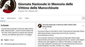 Marocchinate, Associazione nazionale vittime: “Colpiti da attacco informatico, cancellati anni di ricerche”