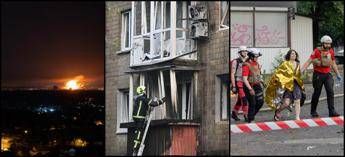 Massiccio attacco russo a Kiev, 2 morti. Zelensky: “Risposta dura a raid Mosca”