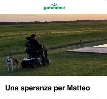 Matteo Materazzi e la lotta contro la Sla. La moglie lancia una raccolta fondi: “C’è una piccola speranza”