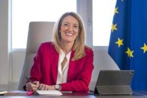Metsola: “Urgente costruire un’Europa più resistente per contrastare shock”